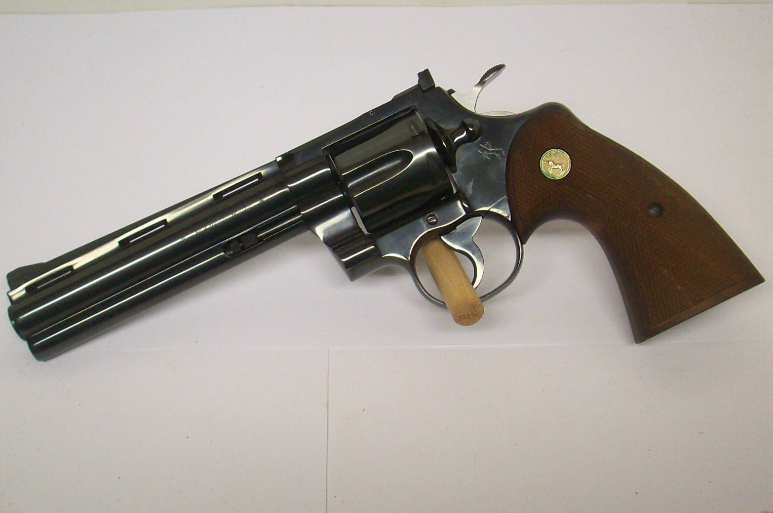 Colt Python Revolver Parts